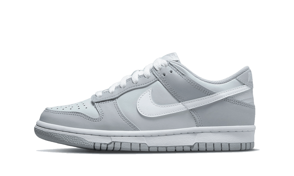 Nike Dunk Low ''Two Tone Grey'' (GS) Nike Dunk Low ''Two Tone Grey'' (GS)