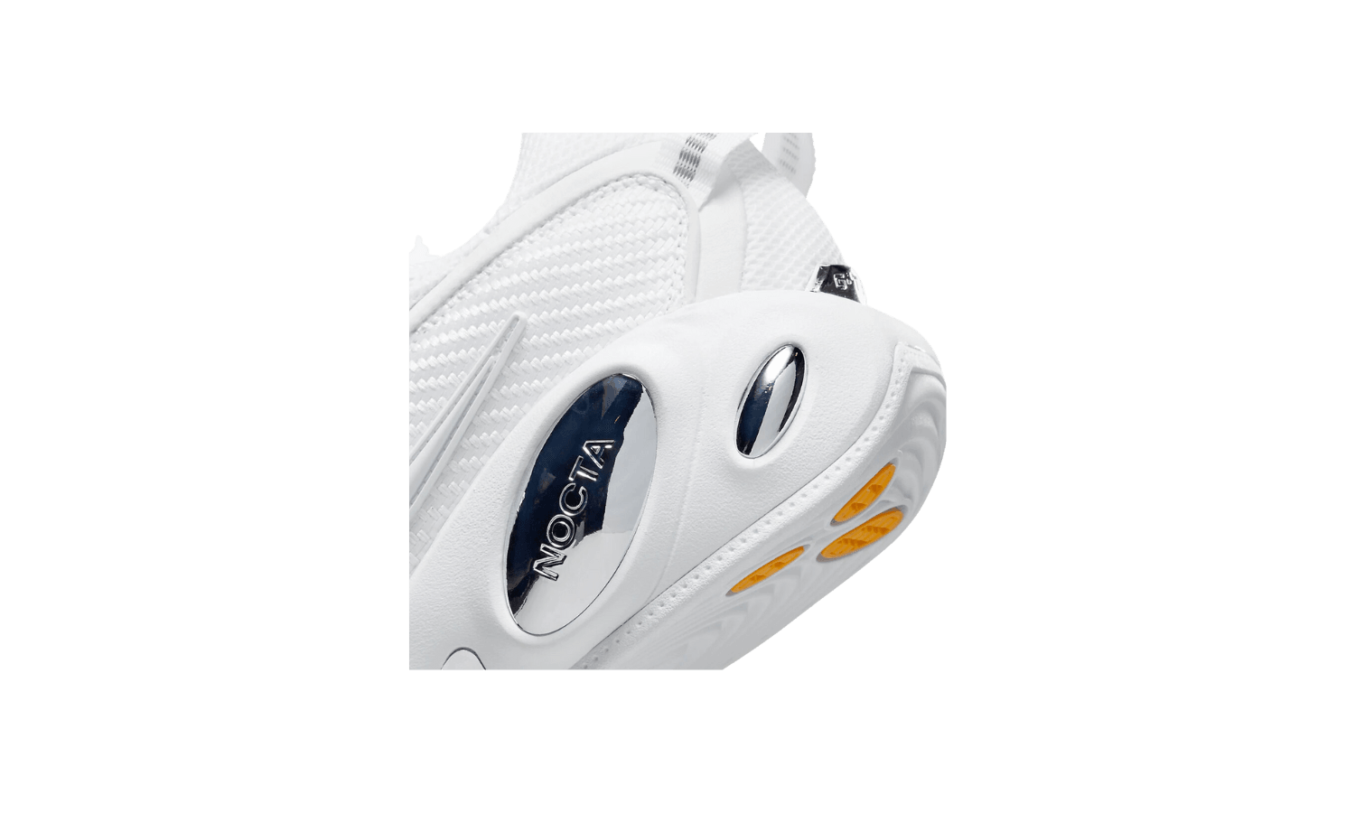 Nike NOCTA Glide Drake White Chrome