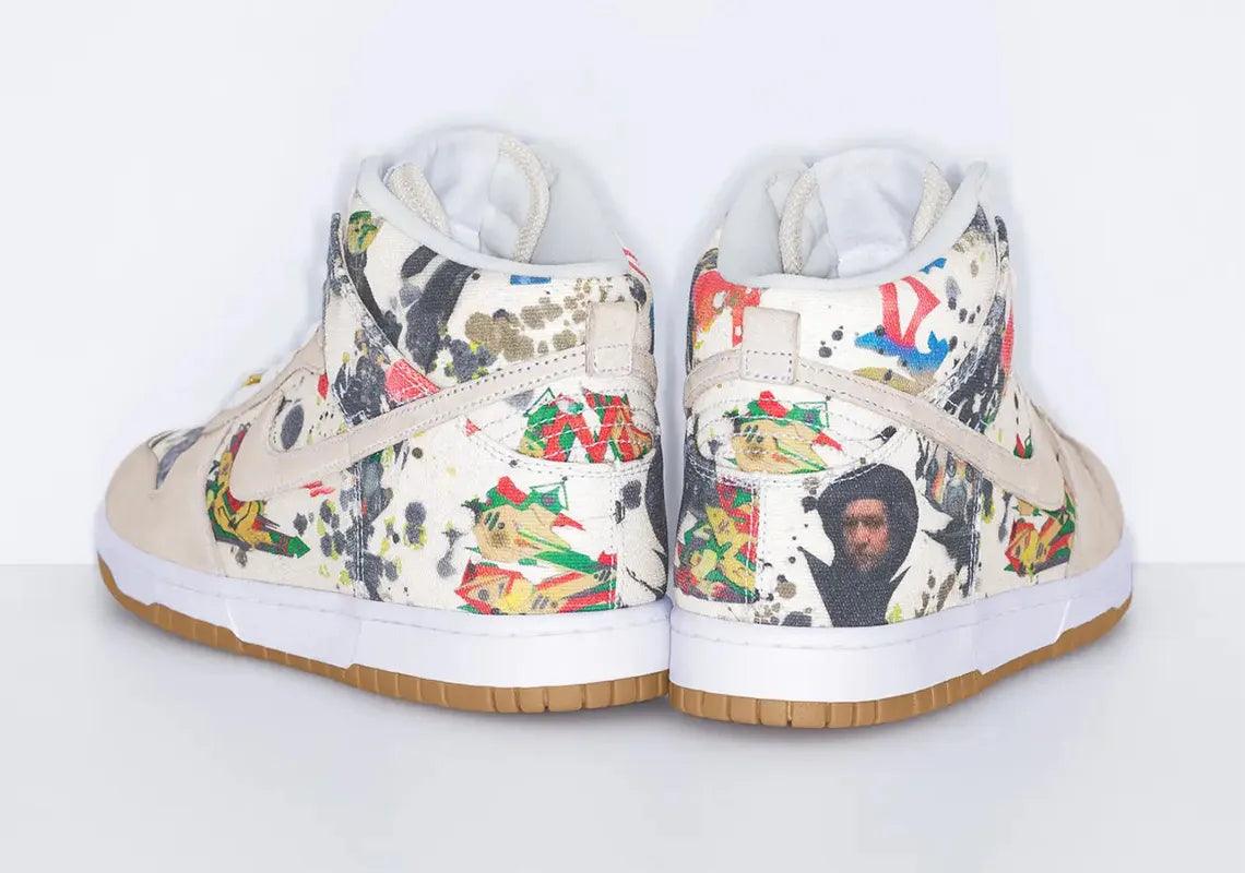 nike sb dunk high S*p*e rammellzee