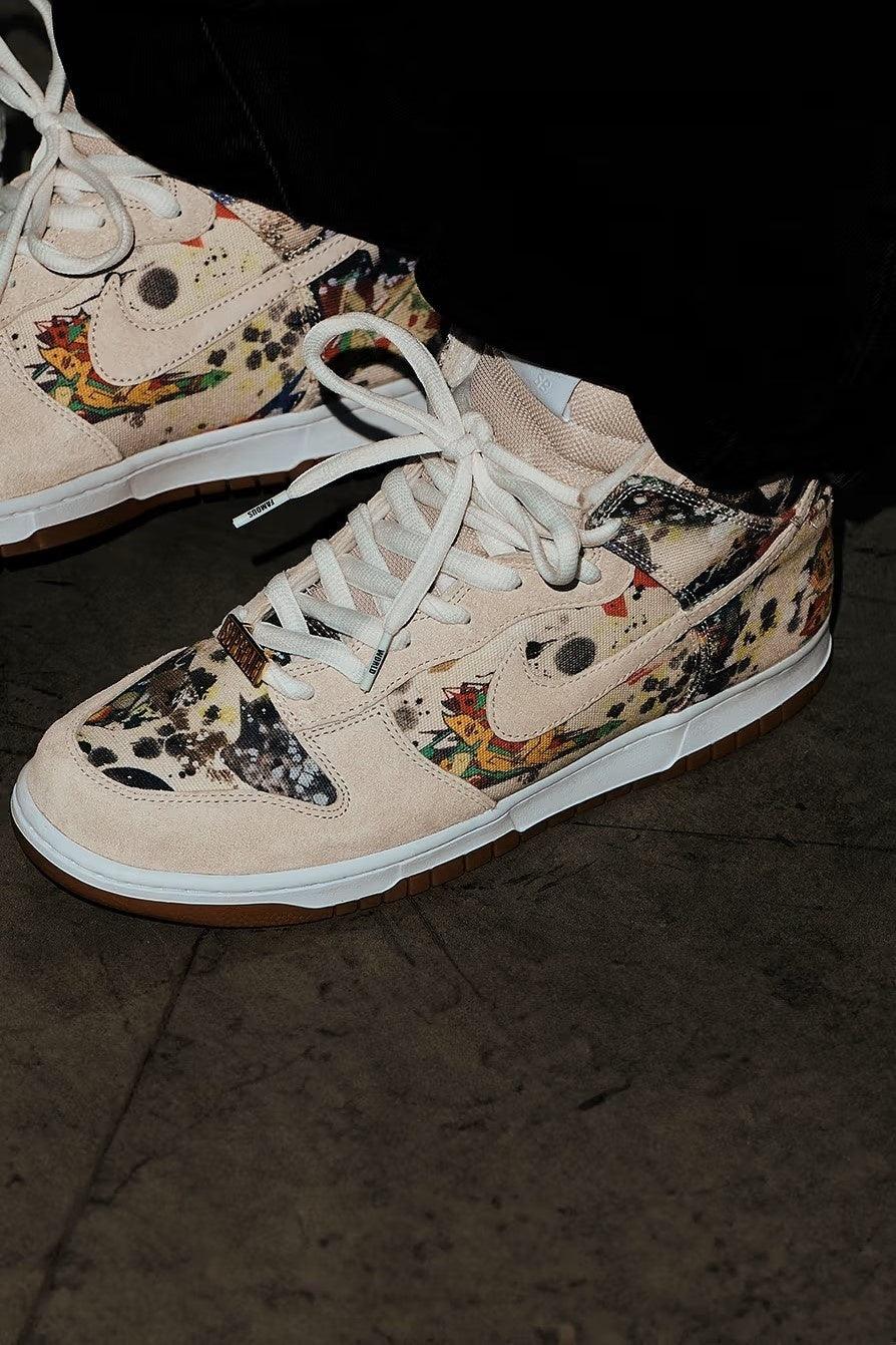 nike sb dunk high S*p*e rammellzee
