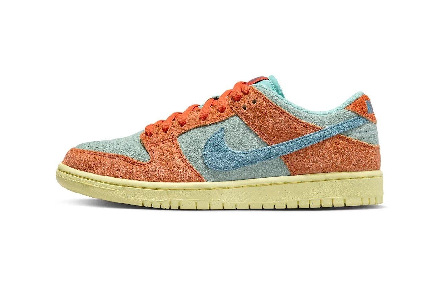 Nike SB Dunk Low Noise Aqua Nike SB Dunk Low Noise Aqua