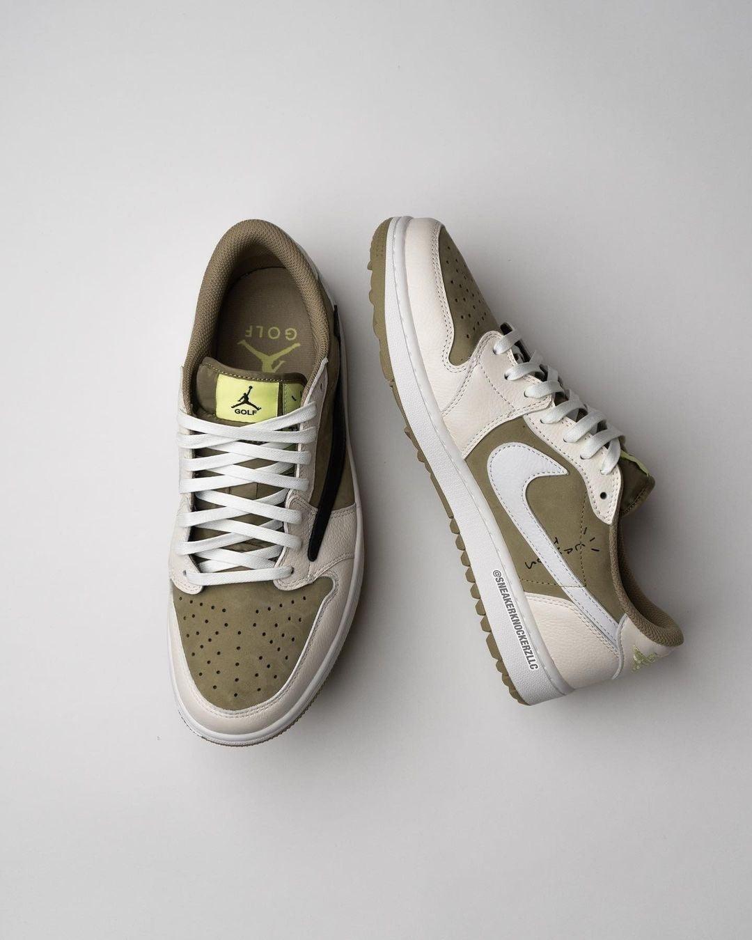 Travis Scott x Jordan 1 Low