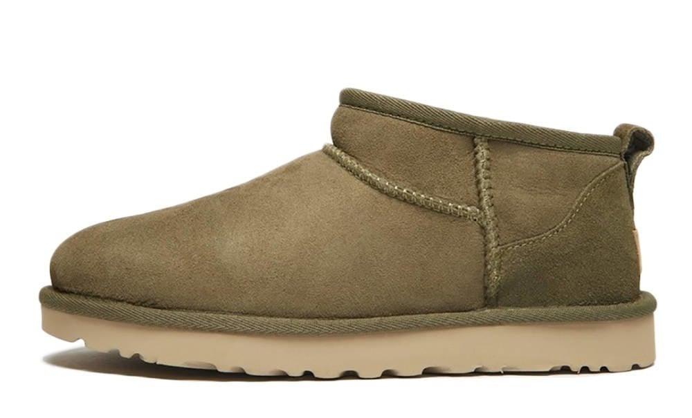 UGG Classic Ultra Mini Boot ''Burnt Olive'' (W) UGG Classic Ultra Mini Boot ''Burnt Olive'' (W)
